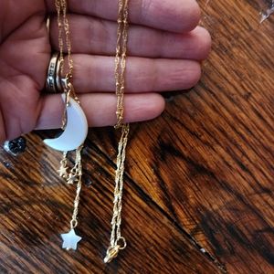 Moon & Stars Necklace